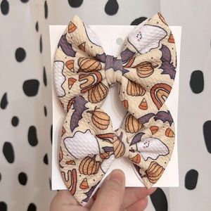 Halloween Hair Bows